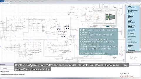 Adv. for EMTP - Leader for Large Grid Simulations