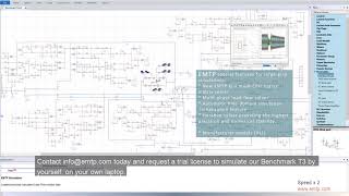 Adv. for EMTP - Leader for Large Grid Simulations