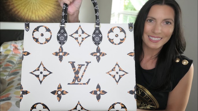 Louis Vuitton Jungle OnTheGo Black / Orange 2019 + Reverse Monogram  Comparison 