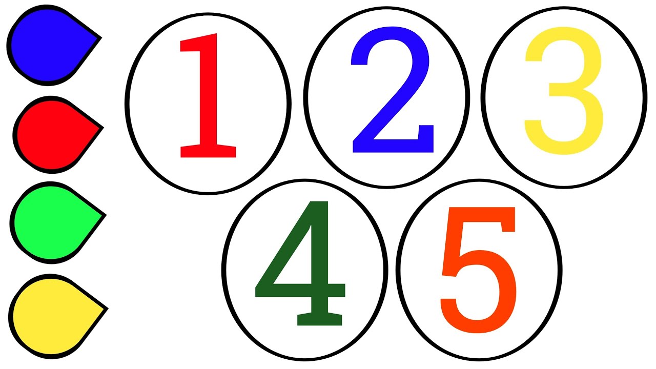 Counting | one two three | 1- 10 | learn Numbers 123 | 1234 | 12345 |  123456 | 1234567 | 123456789