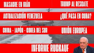 Masacre En Irán - Trump Al Ree Informe Ruckauf