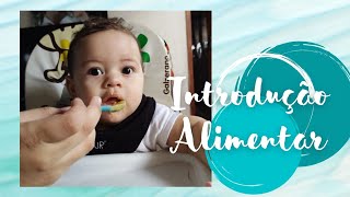 ROTINA com BEBÊ de 7 MESES | INTRODUÇÃO ALIMENTAR- por Keilane Duarte