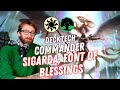 Sigarda Font of Blessings: il miglior commander per Angeli e Umani? - DECKTECH COMMANDER