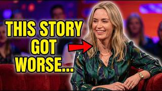 Emily Blunt Keeps Accidentally Stealing Every Interview 😂