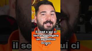 LA MNEMONICA, LA PASSPHRASE E IL SEED BITCOIN #shorts