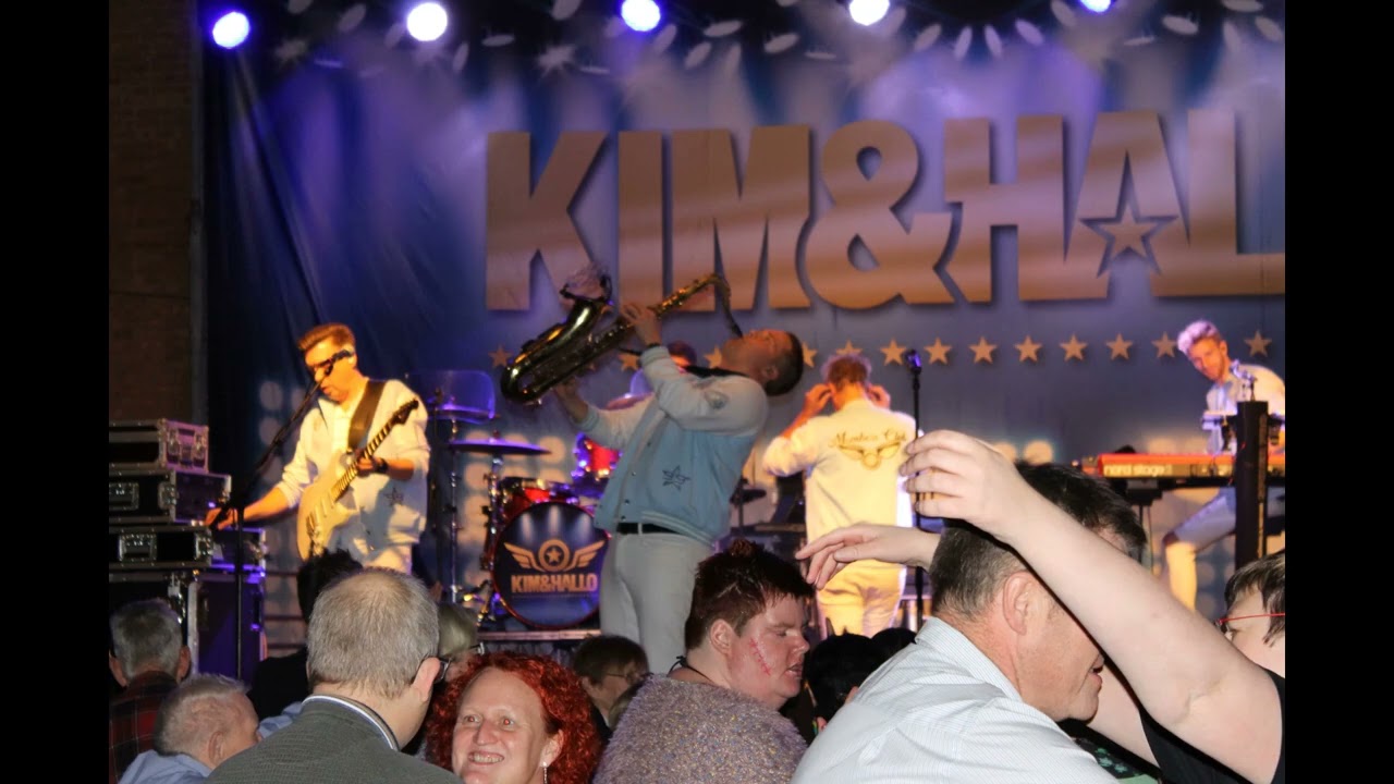 Megafest  Kim og hallo 31/10-2025 Maribohallen