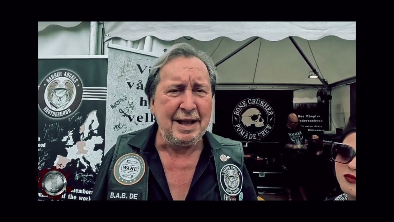 Barber Angels Brotherhood e.V. - Interview Wacken