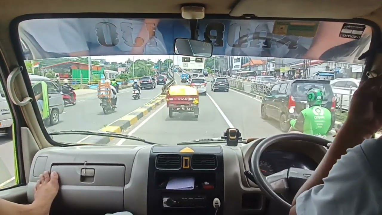 Part:001//Trip Bukit Duri via Tol Dalam kota jakarta #viral @Elyef01 