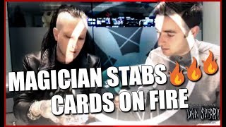 Magician Dan Sperry : In the Media : iTV interview