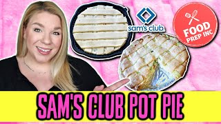 How To Make Sam's Club Member's Mark Chicken Pot Pie