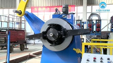 TF upright Roll Forming Line