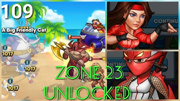 SEGA Heroes ZONE 23 UNLOCKED PART 109 Gameplay Walkthrough - iOS/ Android