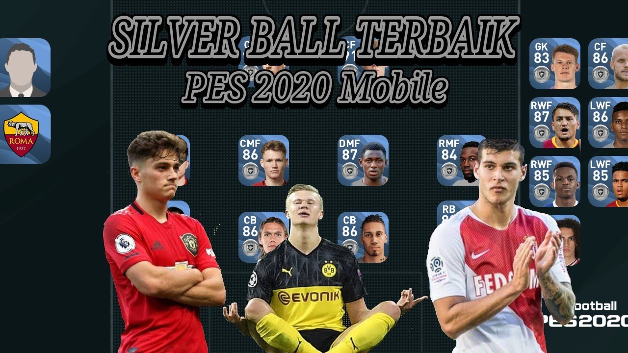 SILVER BALL TERBAIK PES 2020 MOBILE