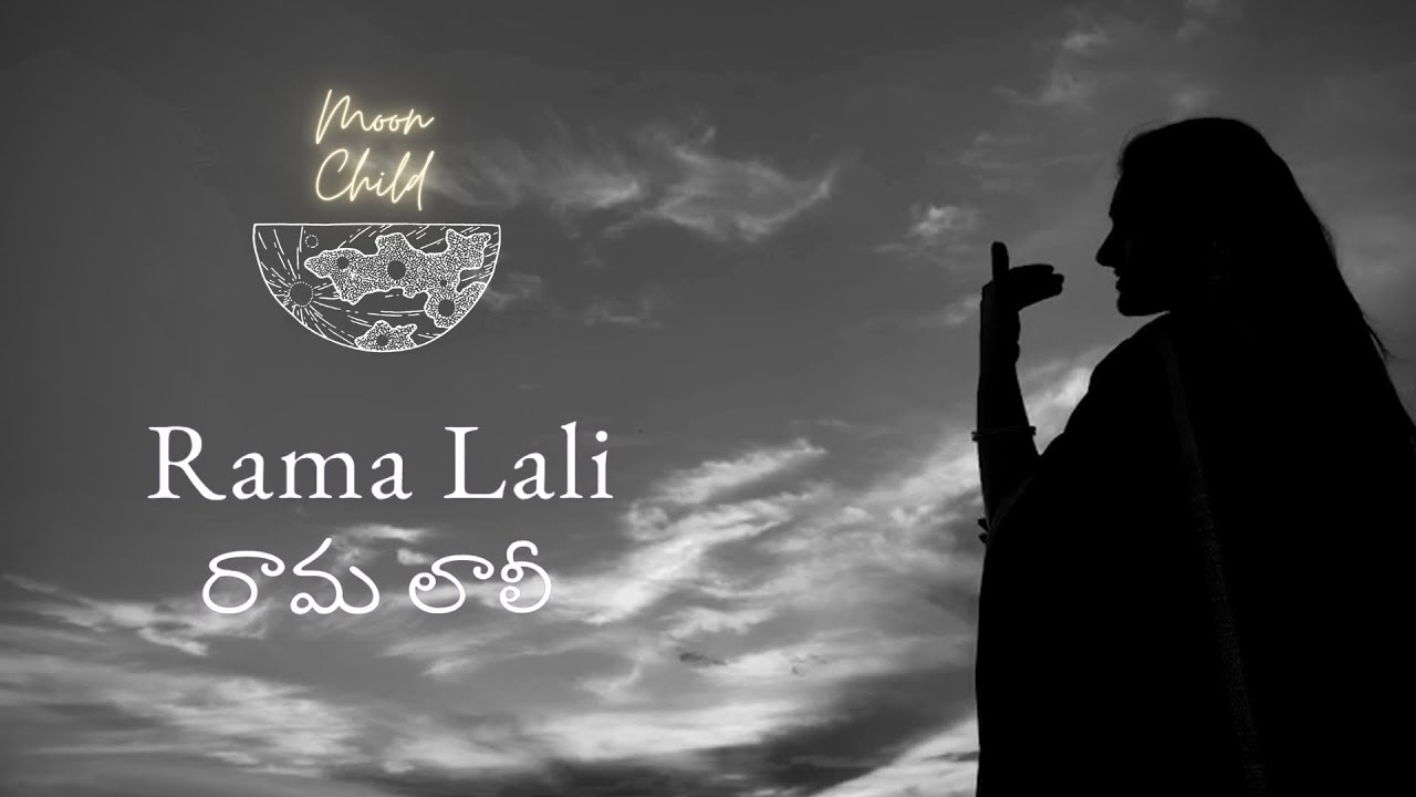 Bombay Jayashri   Rama Lali Official Video   Moon Child