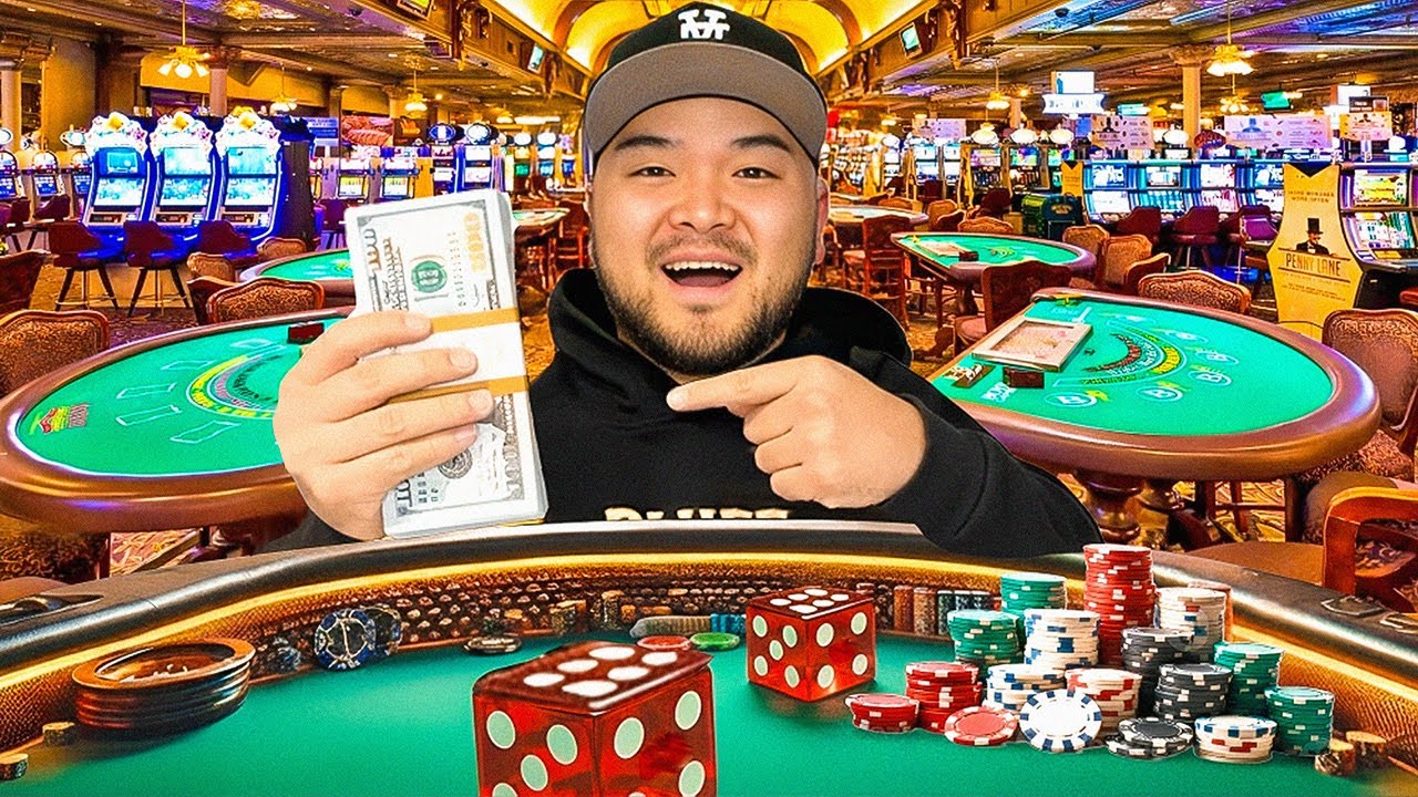 When Low Stake Craps Makes Us A LOT of Money