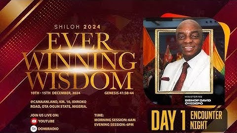 WHAT YOU MISSED: HIGHLIGHTS FROM SHILOH 2024 OPENING SESSION!