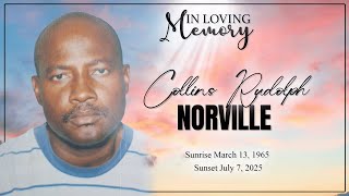 Celebrating the Life of Collins Rudolph Norville