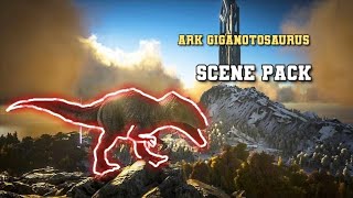 Ark Giganotosaurus Scene Pack