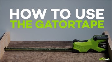 How To Use The GatorTape - UNLEASH TRUE PRECISION