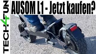 Ausom L1 E-Scooter | Kaufen oder Finger weg? | Der ehrliche Alltagstest