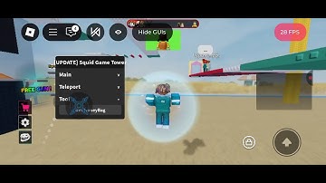 Script TOWER SQUID GAME (no key) Anti eliminated auto revive teleport and tool