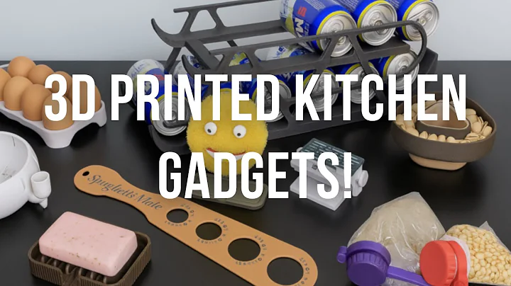Best 3D PRINTED Kitchen Gadgets!