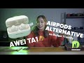 AIRPODS PRO Alternative na BUDGET FRIENDLY! | AWEI TA1