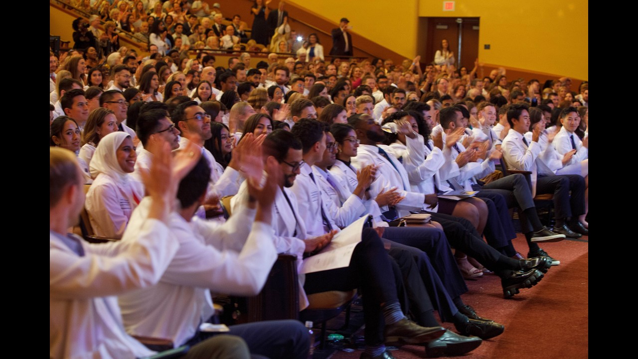 GW MD Program Class of 2030 White Coat and Honor Code Ceremony