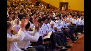 GW MD Program Class of 2030 White Coat and Honor Code Ceremony