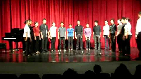 Voice Recital 2012 - Kapag Tumibok ang Puso (Acapella)