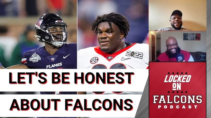 falcons 2022 draft