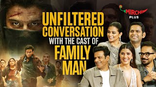 Manoj Bajpayee, Sharib Hashmi, Priyamani, Nimrat and DK Ufiltered on Family Man Season 3