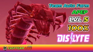 Dislyte Team Auto Farm APEP LVL 6 [100%] | EASY TEAM LIVE screenshot 2