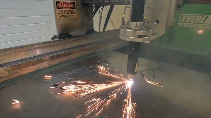 NEW! Everlast 62 i PowerPlasma Cutter now compatible with the Centroid Plasma CNC controller.