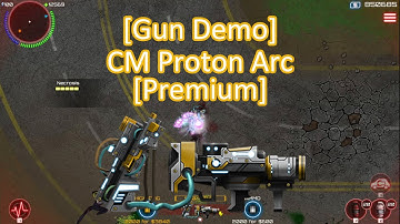 [Gun Demo] CM Proton Arc [Premium] [SAS: Zombie Assault 4 Version 2.0.1]