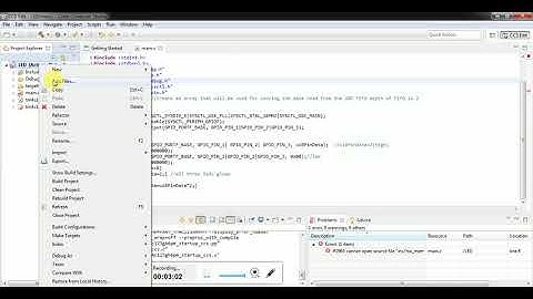 EC6711 Embedded Lab Code Composer Studio PART 1