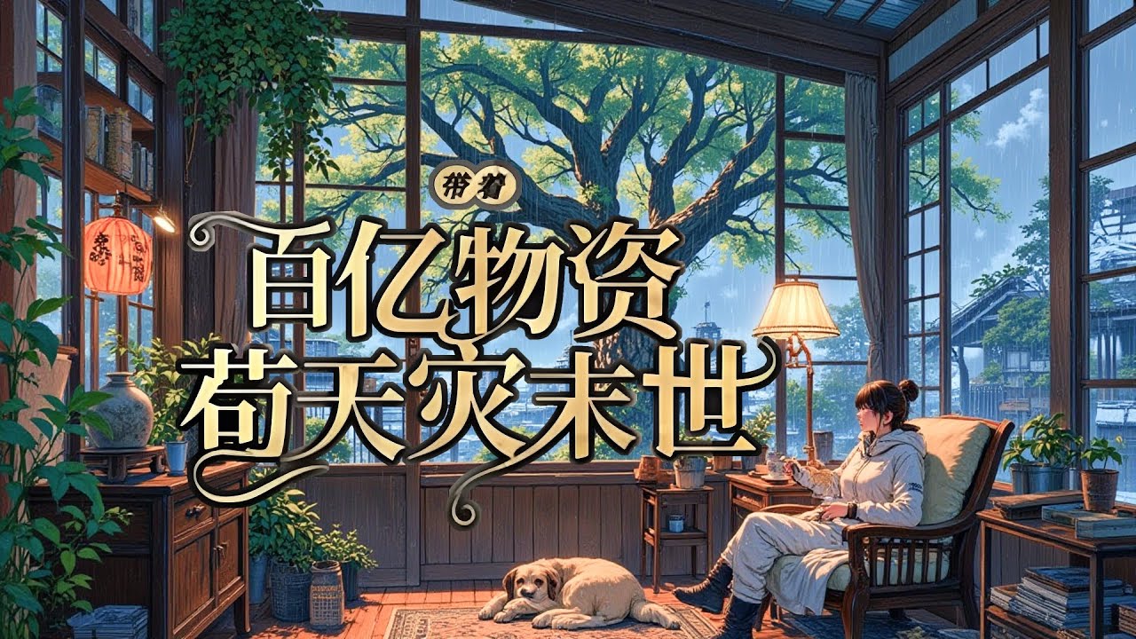 🐕‍🦺两条变异犬➕食人柳成末世伙伴❗️撕碎叛徒🐺宠物智斗极热毒蛛群🕷️林若躺平撸狗喝冰咖☕️别人逃命我开泳池派对🌴一口气看完《带着百亿物资苟天灾末世》全文大结局❗️萌宠末世❌种田爽文❌独狼生存