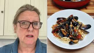 Flexing my mussels … !