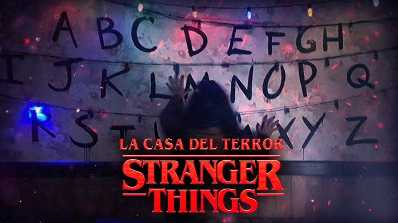 Stranger Things La Casa Del Terror Noche En Six Flags 102 Youtube