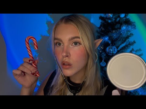 ASMR santa’s elf