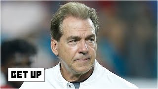 Nick Saban on the 2020 CFB season: Alabama's biggest opponent will be COVID-19 | Get Up