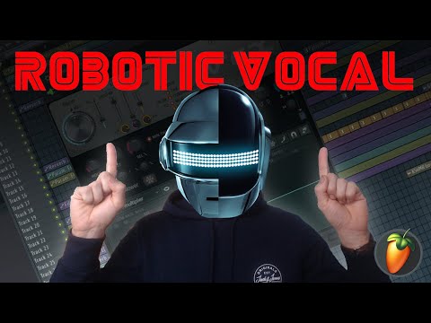 Create quick robotic vocals (FL Studio - Vocodex)