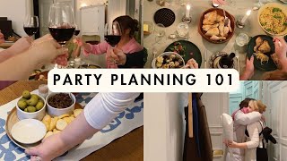 How to Host a Dinner Party!