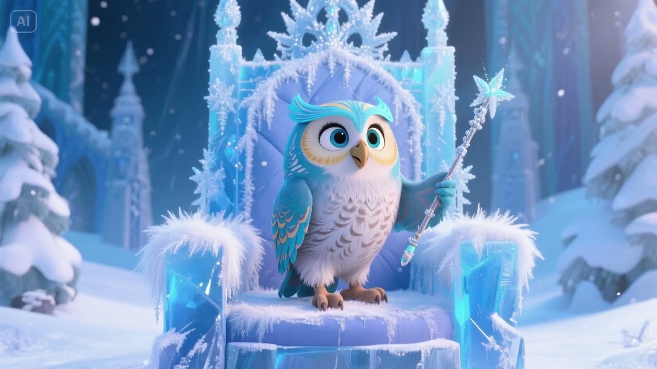 The Owl Who Wanted Elsa’s Frozen Wand 4 | A Quest for Magical Power