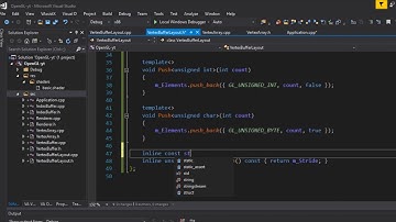 C++ OpenGL Episode 9 (Timelapse) Refactoring VertexBuffer and VertexBufferLayout