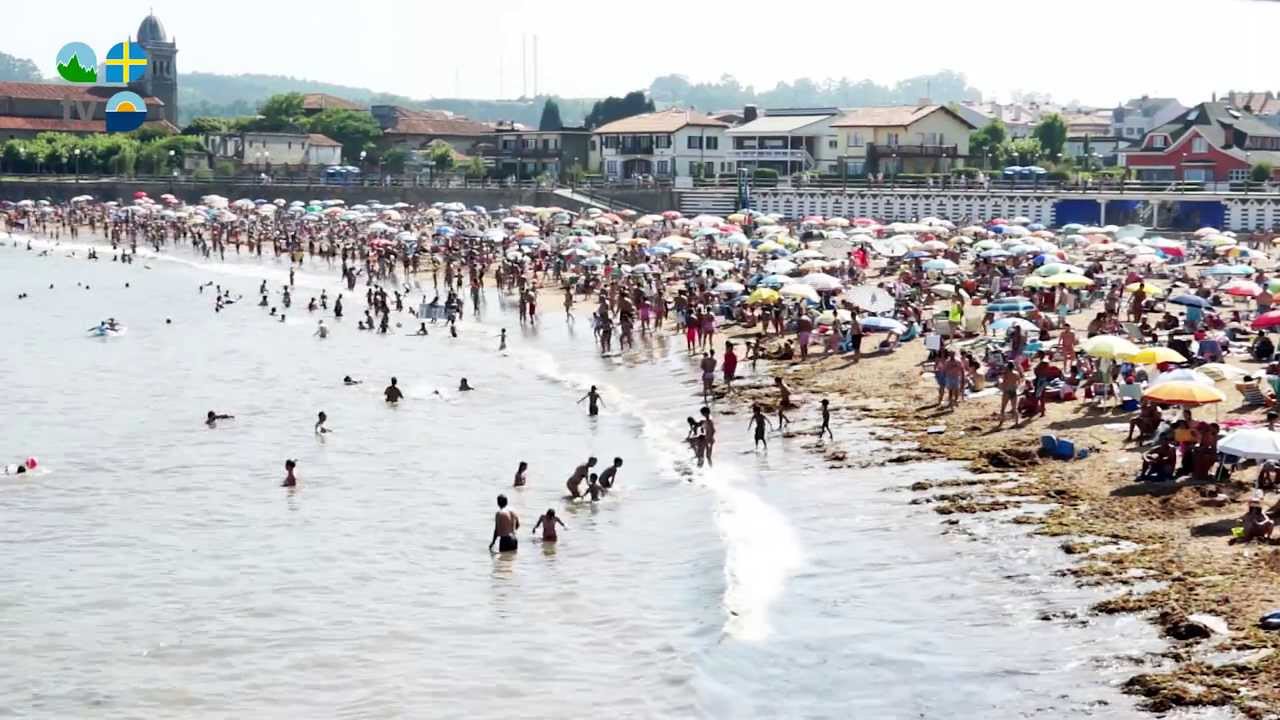 Playa Luanco - Turismo Asturias Televisión
