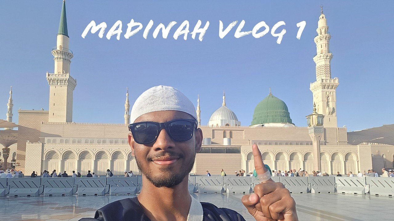 Exploring Madinah Day1 #madina #saudiaarbia #masjidnabawi