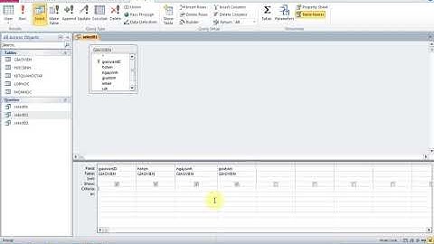 Tài liệu tự học MS Access-Bài 10 Câu truy vấn SELECT tt
