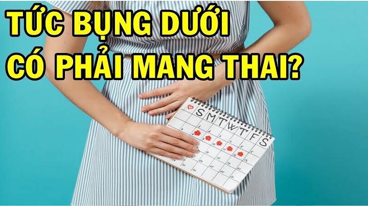 Mang thai bụng dưới là như thế nào