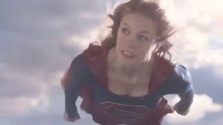 Supergirl│Road Rage drivers   Supergirl lose control │1 06│ pt 1